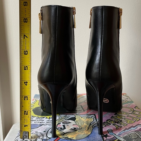 Michael Kors Double Zip Booties - Picture 3 of 6